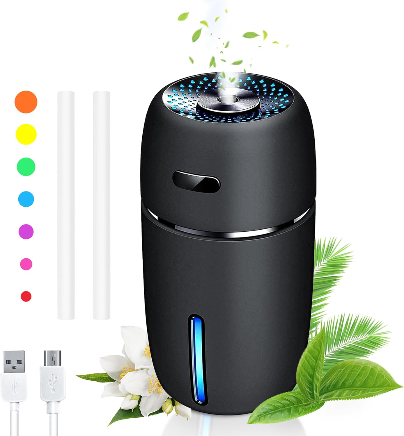 Mini USB Car Humidifier logo